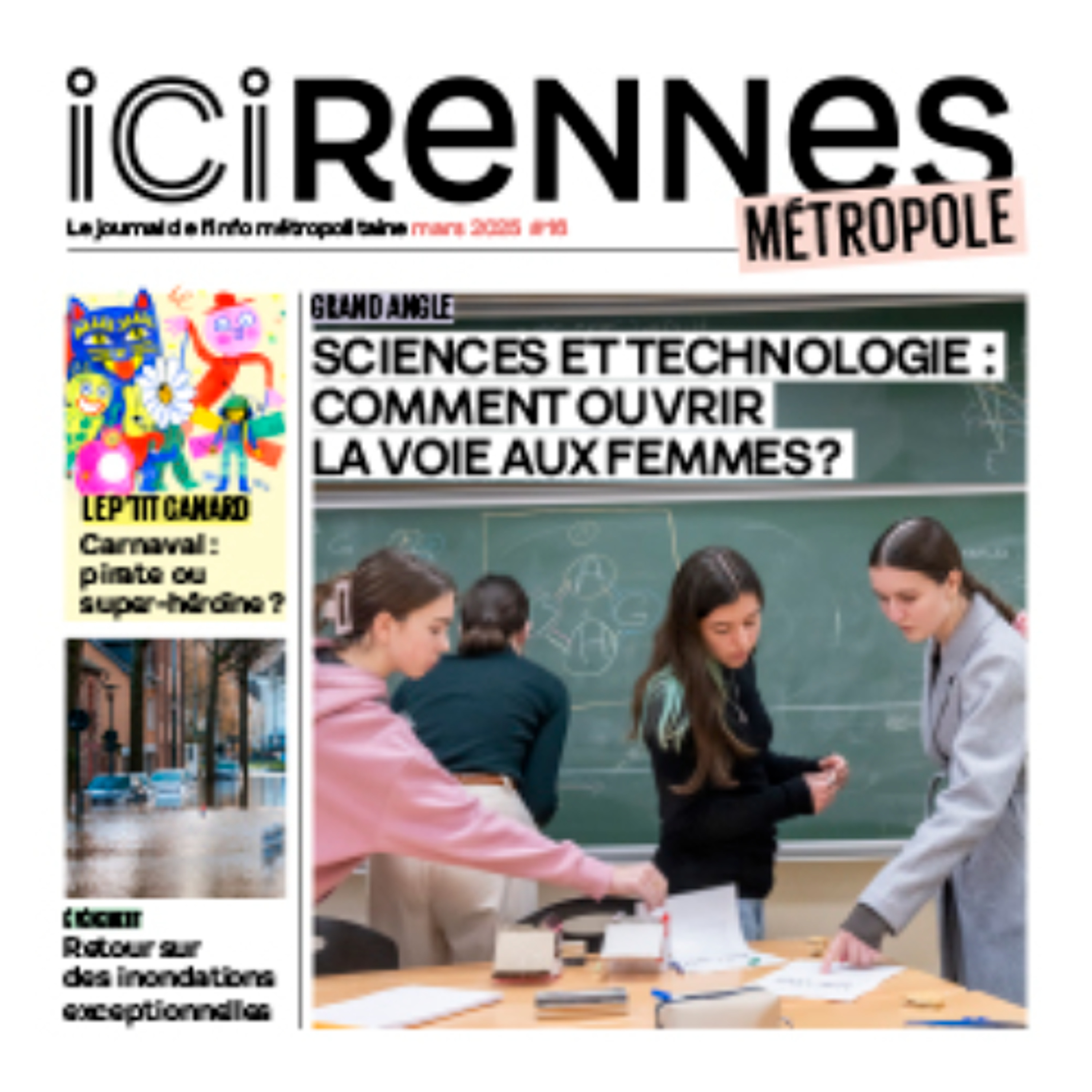 Rennes, Ville & Métropole