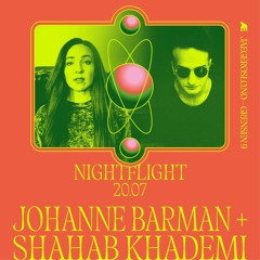 Nightflight I Live from Jaeger I Shahab Khademi