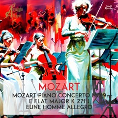 Mozart Piano Concerto No 9 E Flat Major K 271 Jeune homme Allegro