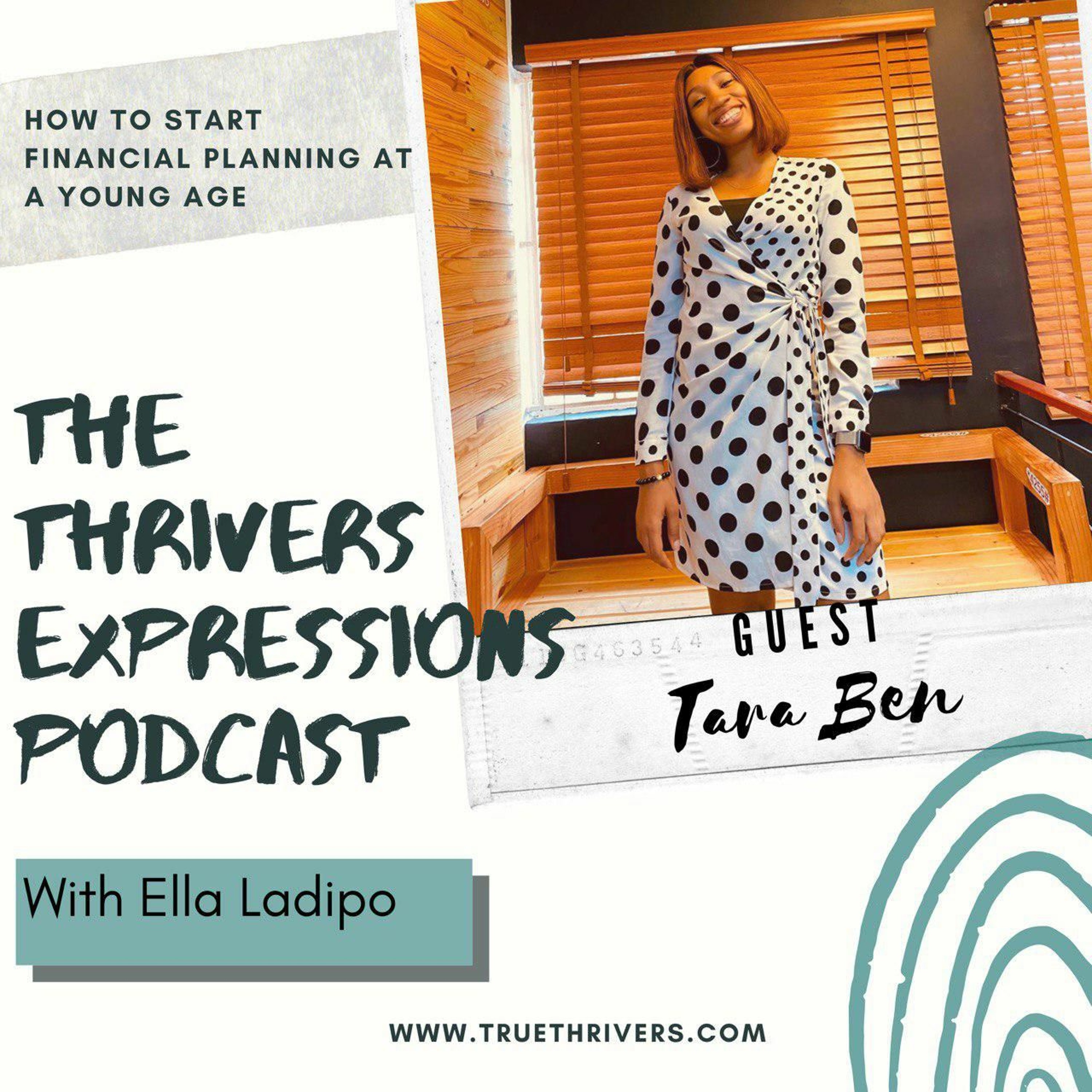 Thrivers Expressions Podcast