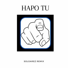 Nyashinski - Hapo Tu(ft. Chris Kaiga)(Soloarez Remix)