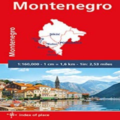 READ/DOWNLOAD Michelin Montenegro Road and Tourist Map No 780 (Micheli