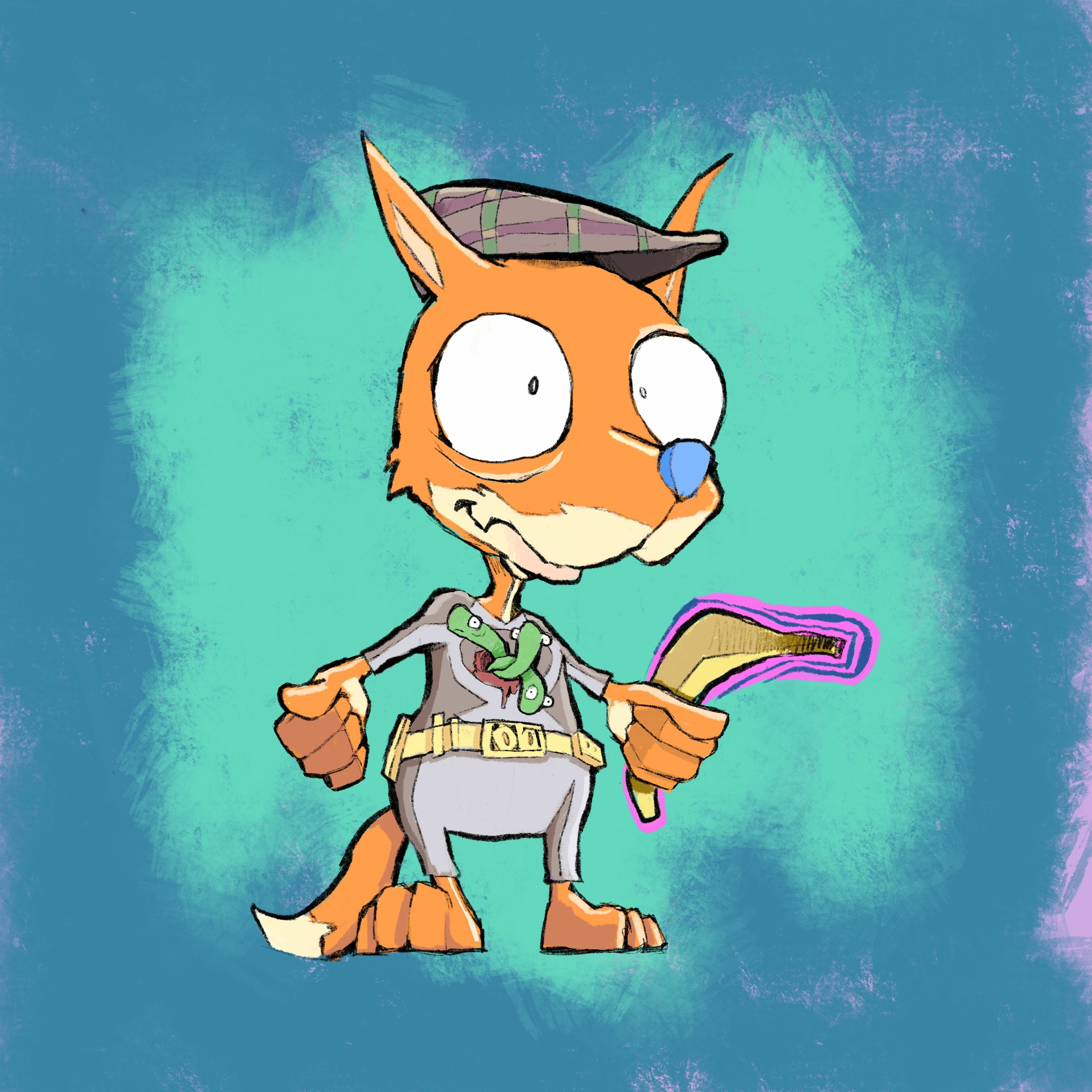 JokerFox - Rusty Trial - 2 (198 - 218 - 200bpm) episode artwork