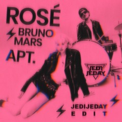 ROSÉ & Bruno Mars - APT(JEDIJEDAY EDIT) BUY = FREE DOWNLOAD