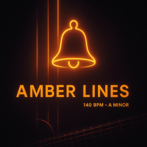 Amber Lines (140 BPM A Minor)