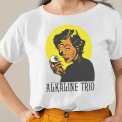 Alkalinetrio Alkaline Trio 3 Eyes T-Shirt
