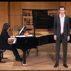 Nachtgedanken (2020) - for baritone and grand piano