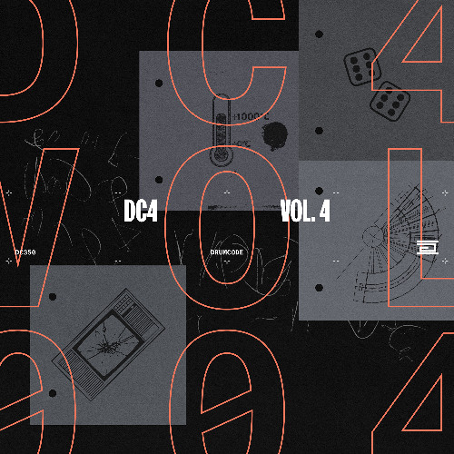DC4 Vol. 4 - Drumcode - DC350