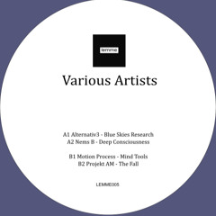 PREMIERE: Alternativ3 - Blue Skies Research [Lemme Records]