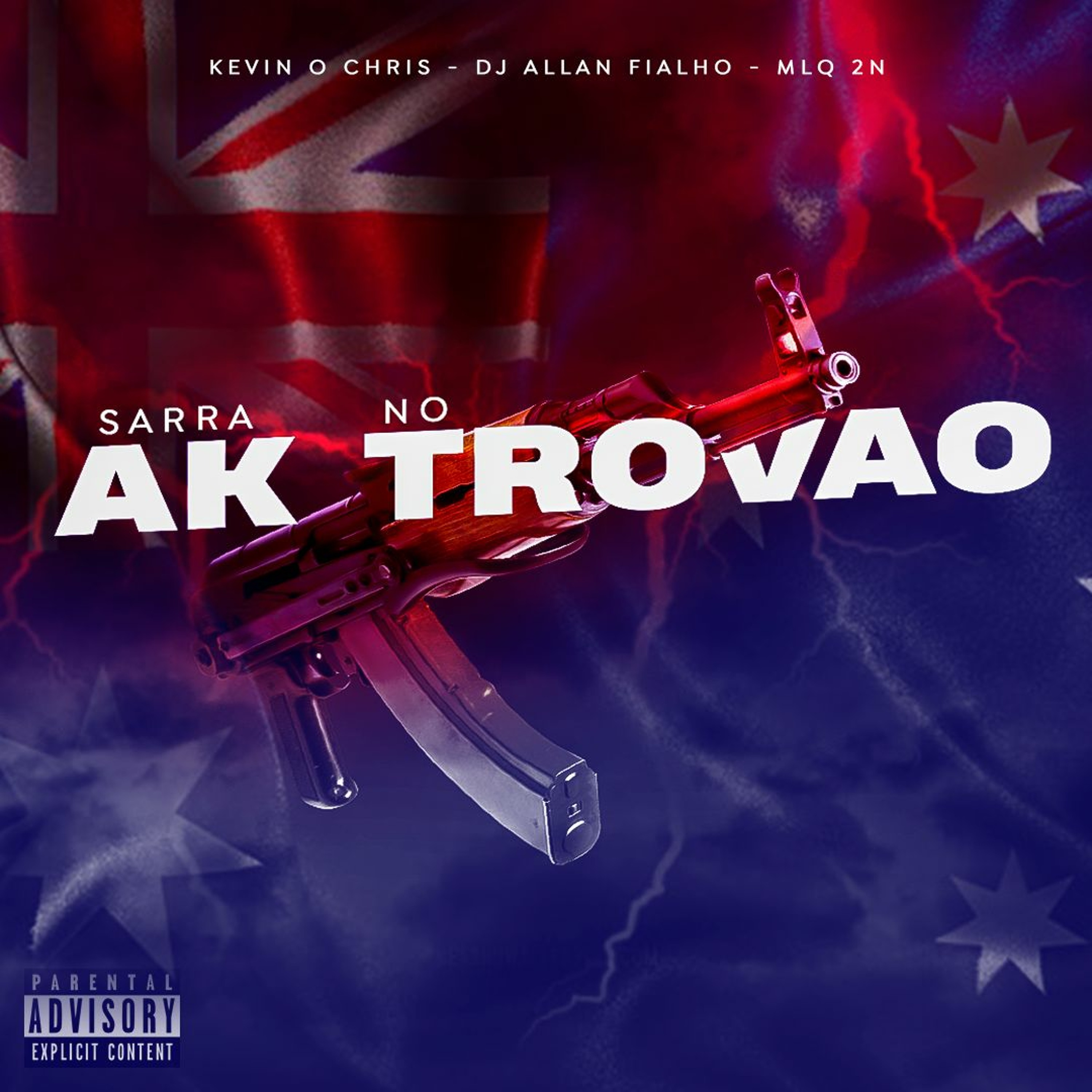 KEVIN O CHRIS - SARRA NO AK TROVÃO VS TURANO [ PROD. MLQ 2N & DJ ALLAN FIALHO ] episode artwork