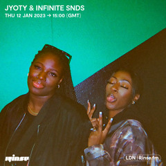 Jyoty & Infinite Snds -  12 January 2023