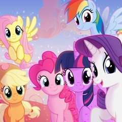 Best Friends Until The End Of Time - MANE6(MLP)