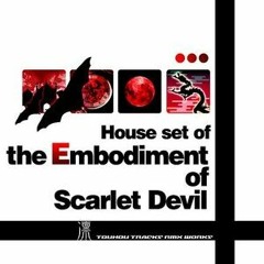 00-Scarlet Beyond a Crimson Dream: House Set of Embodiment of the Scarlet Devil