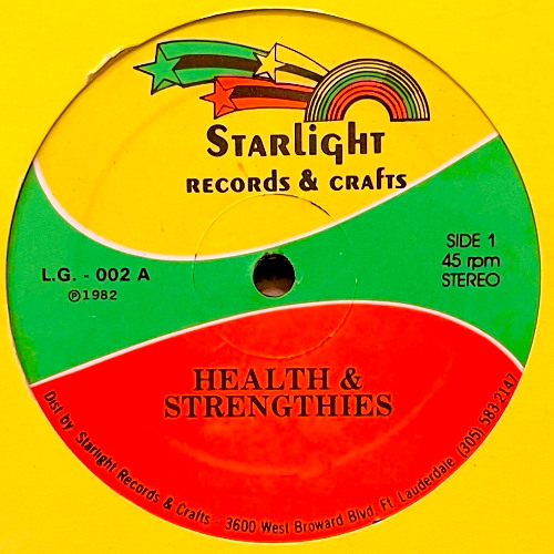 HEALTH & STREGNTHIES - HOUR 1
