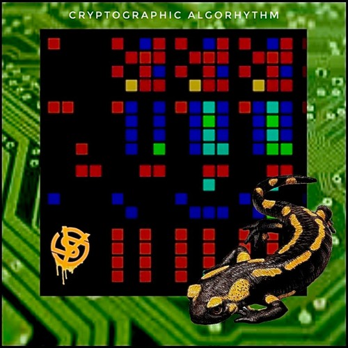 Yellow Salamand'r - Cryptic Algo-Rhythm