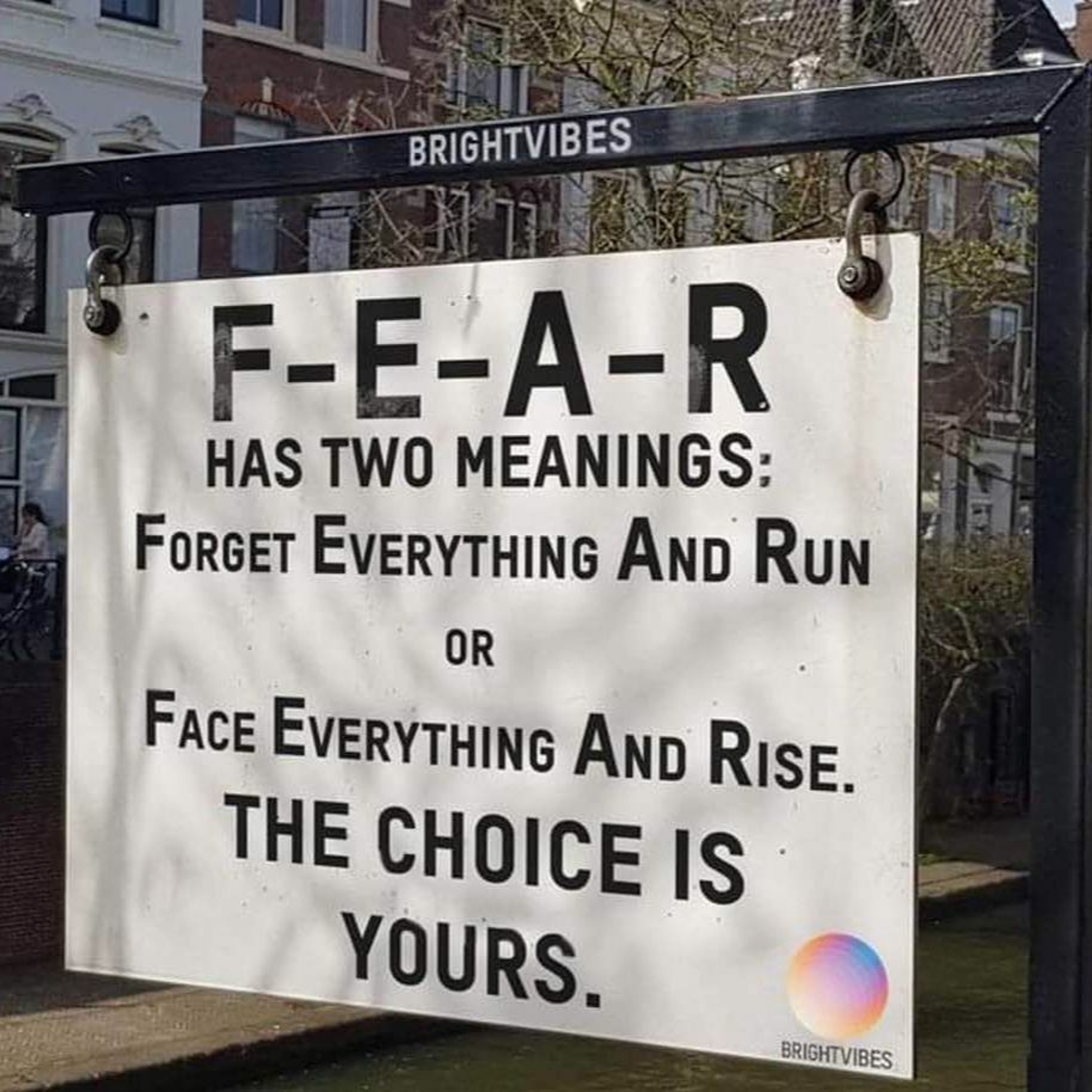 Fear and Anger