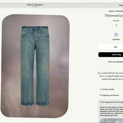 Aqua - margiela jeans (prod. snorkatje)