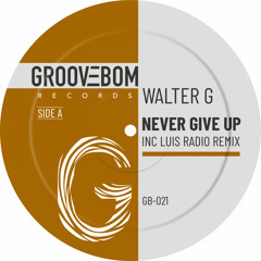 Walter G - Never Give Up (Luis Radio Remix)