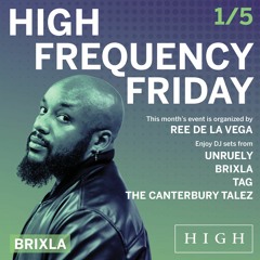 Brixla HIGH Frequency Set @ the High Museum Live