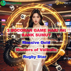 IDEBET Slot Microgaming Deposit Bank Sumut