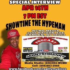 INTERVIEW WITH #GETFEATURED GUEST SHOWTIME THE HYPEMAN (made with Spreaker)