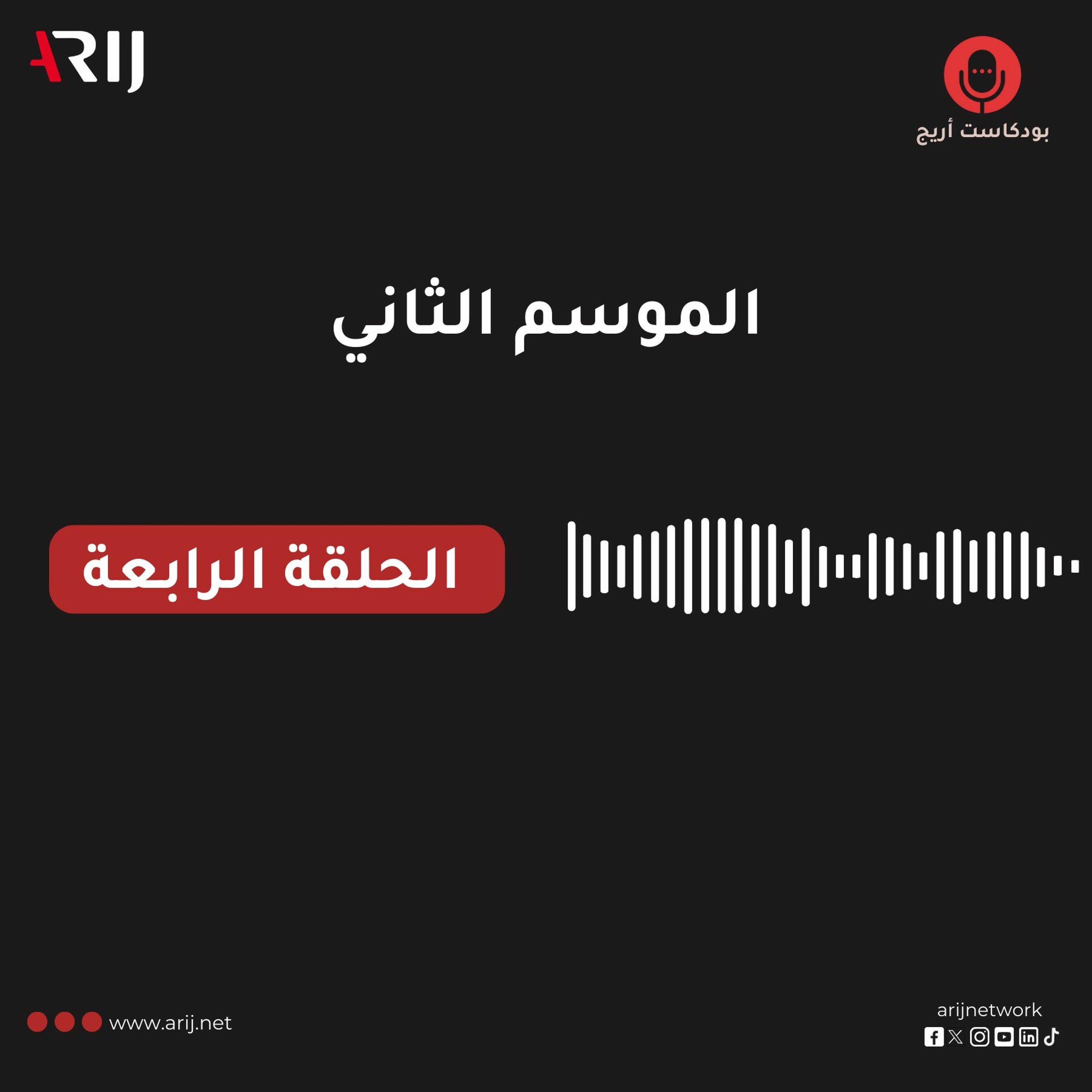 بودكاست أريج (2) | الحلقة (4) : حديث مع الصحفي محمود السبكي episode artwork