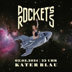 Pockets Rockets | Kater Blau | Faellix B2b NigelDijon 02.03.24 auf der Taschenrakete