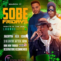 Sobe Fridays @ South Beach Live Set 3/17