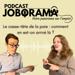 Le casse-tête de la paie ! JOBORAMA panorama emploi