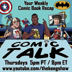 Comic Talk (October 16th, 2025): Absolute Flash #8, Gargoyles/Fantastic Four #1, Batman Superman World's Finest #44, and more!