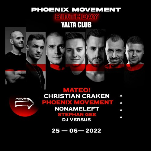 NoNameLeft @ Yalta Club Sofia Phoenix Movement Birthday 25.06.2022