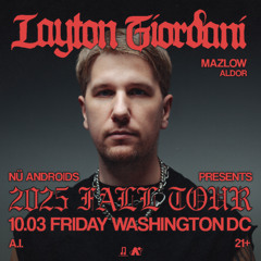 Live at A.i Warehouse (Support for Layton Giordani 10-03-2025)