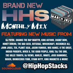 Tone Spliff & HHS Presents: Hip-Hop Stacks Monthly Mix (March 2021)