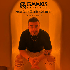 Noca Bar & Spirits (Kythnos) Live Set  25/7/2024