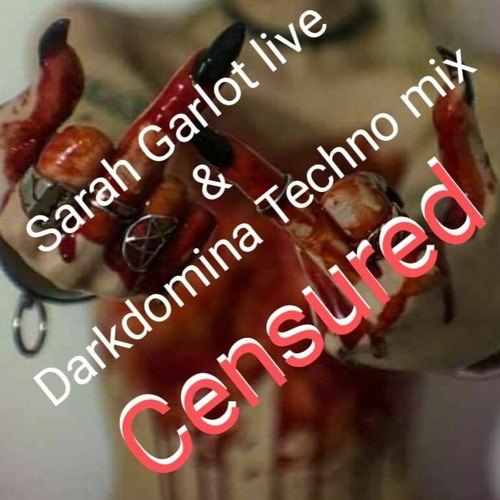 SARAH GARLOT DARKDOMINA  Live Mix 1h Pulsion Macabre Darkdomina  (2022)
