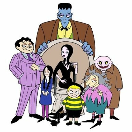 Stream The Addams Family Cartoon Episod by Darren Christlieb | Listen online  for free on SoundCloud