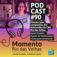 Eleições para composição dos Subcomitês do CBH Rio das Velhas - Momento Rio das Velhas 90