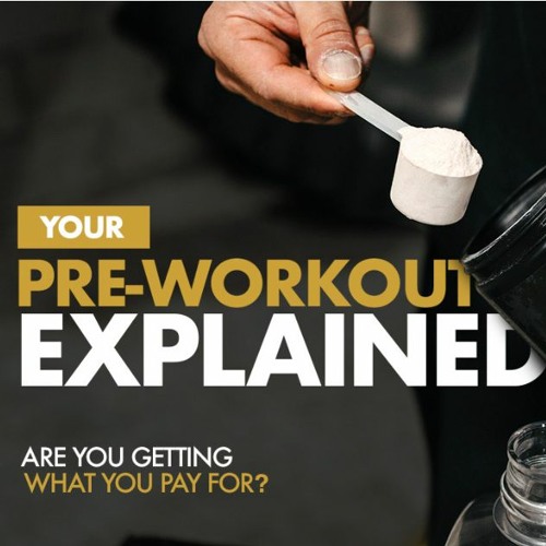 Stream Your PRE WORKOUT EXPLAINED Are You Getting What You Pay For? Fouad Abiad by REAL