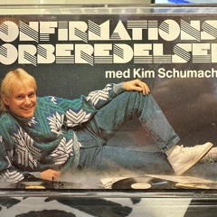 Kim Schumacher Konfirmationsforberedelse Expert 1986