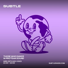 TWD Subtle Mix - Nov 2024 - feat. Protean Sound