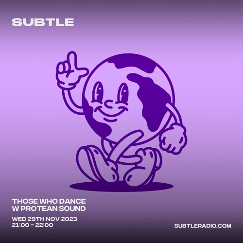 TWD Subtle Mix - Nov 2024 - feat. Protean Sound