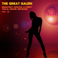 The Great Galeri - Budapest Soulful & Funky Vocal House Sessions Vol. 35