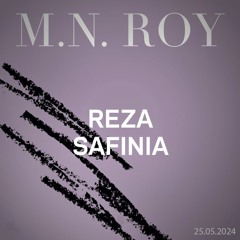 Reza Safinia - Live from MN Roy, Mexico City (DJ