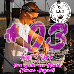 Hot Stuff #03 PromoSet August 2023