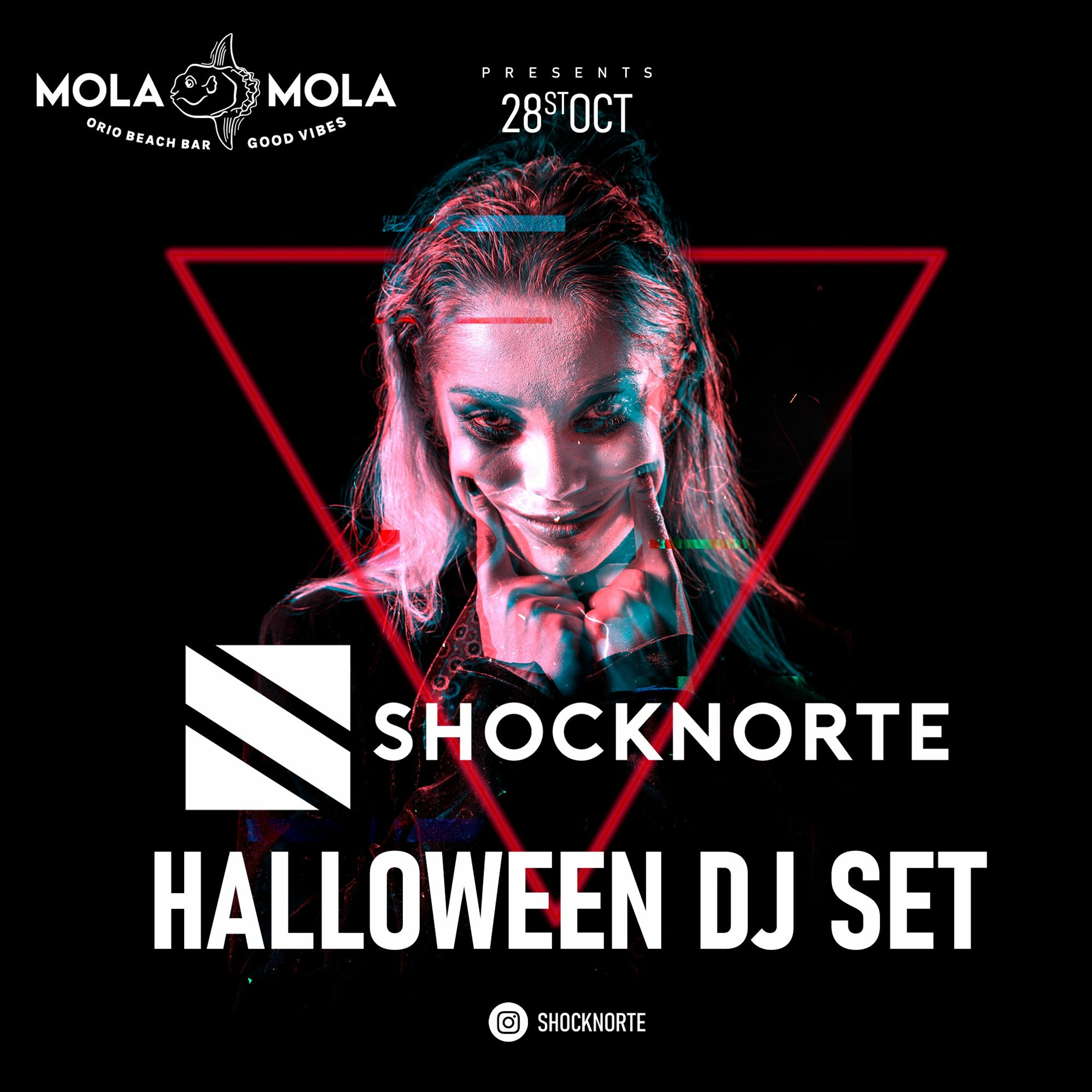 Shocknorte @ Mola-Mola Halloween 28-10-22 episode artwork