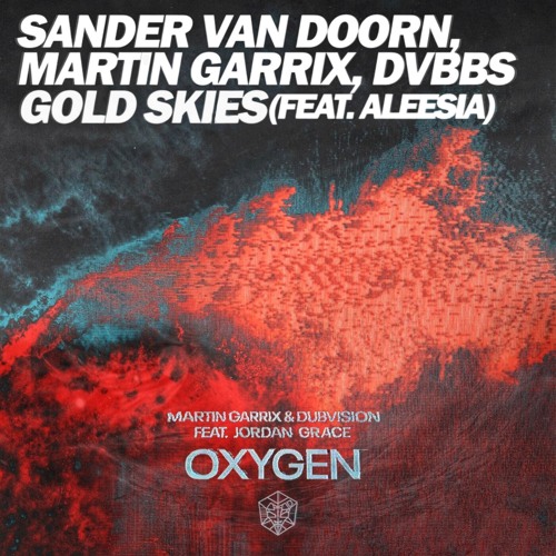 Martin Garrix, DubVision vs Sander Van Doorn & DVBBS - Oxygen vs Gold Skies