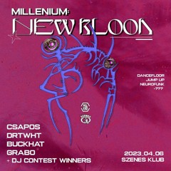 MILLENIUM NEW BLOOD DJ CONTEST - Borsi