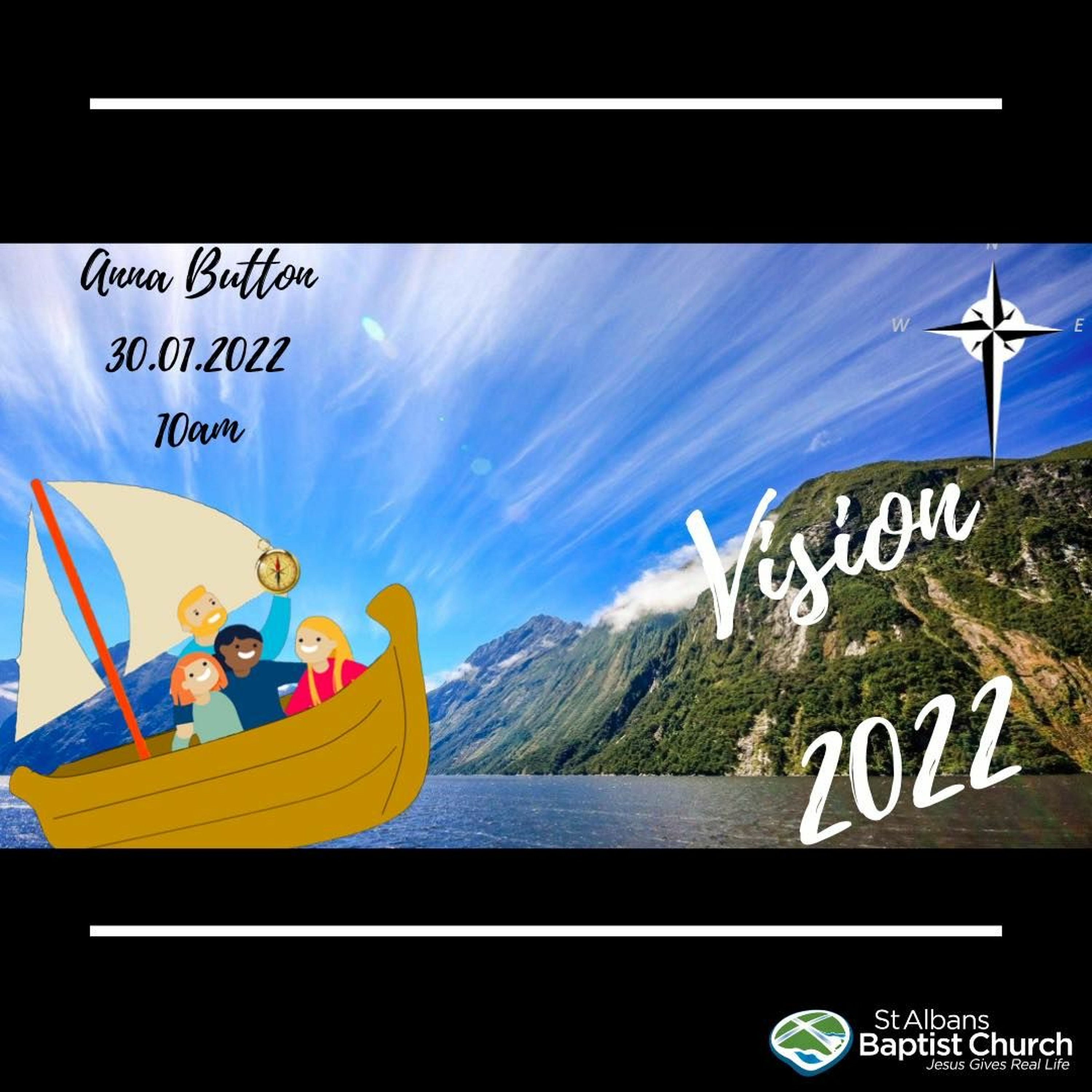 30-01-2022 - Vision 2022 - Anna Button episode artwork