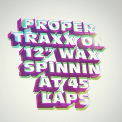 A Sunday Cermon! w/ sis F-BG & the trax all from wax...