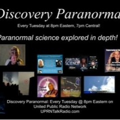 Discovery Paranormal W Michael Angley April 11 2017